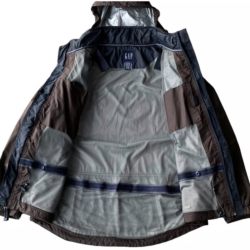 ジャケット・アウター 90s 00s old gap rip stop nylon jacket 2000's 