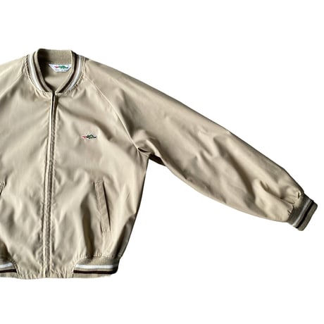 1980's "Sears Braggin' Dragon" cotton blend jacket