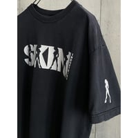 1990's-2000's "SKIN INDUSTRIES" printed Tee
