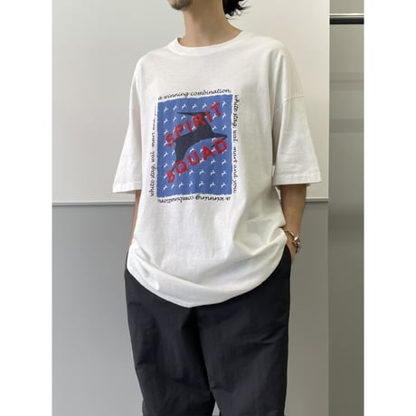 1990's "WHITE STAG" Printed Tee
