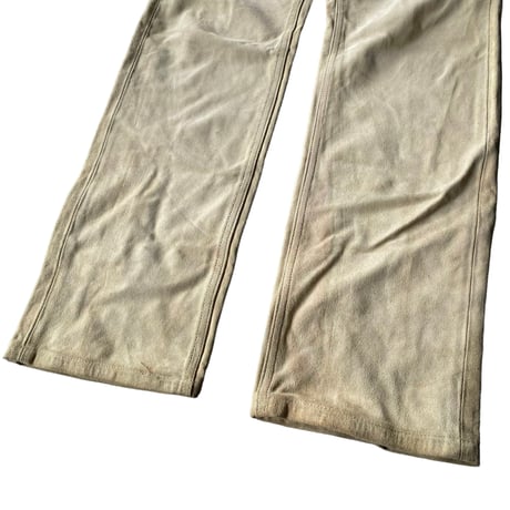1990's-2000's "Levi's" SALESMAN SAMPLE Suede leather 5pocket pants