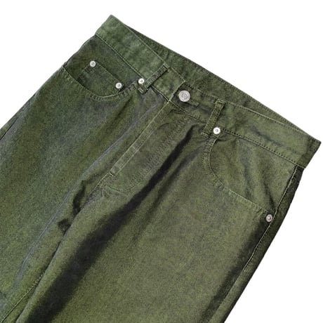 2000's Luster fabric 5pocket pants