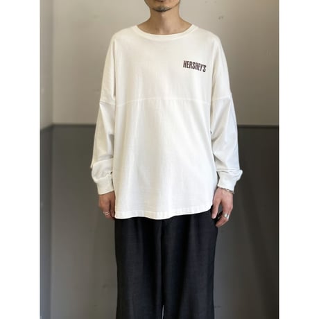 2000's〜 "HERSHEY'S" Long sleeve printed Tee