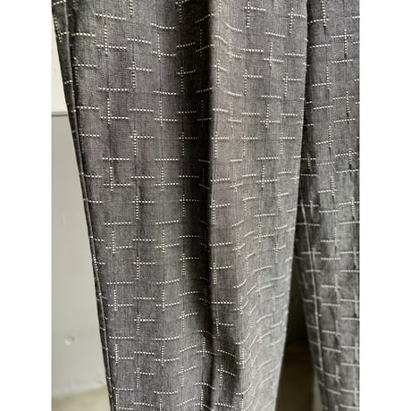 1980's-1990's 2tuck cotton slacks pants