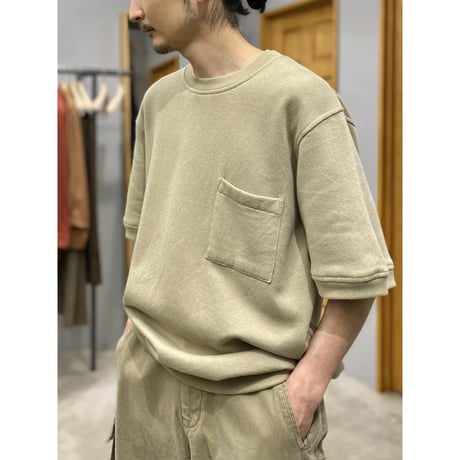1990's-2000's Short sleeve sweat shirt