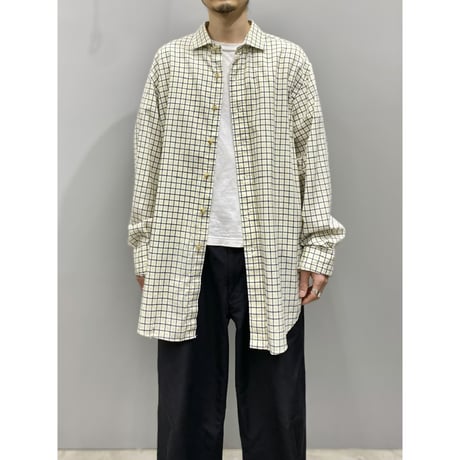 1990's-2000's "Polo by Ralph Lauren" Long sleeve plaid shirt