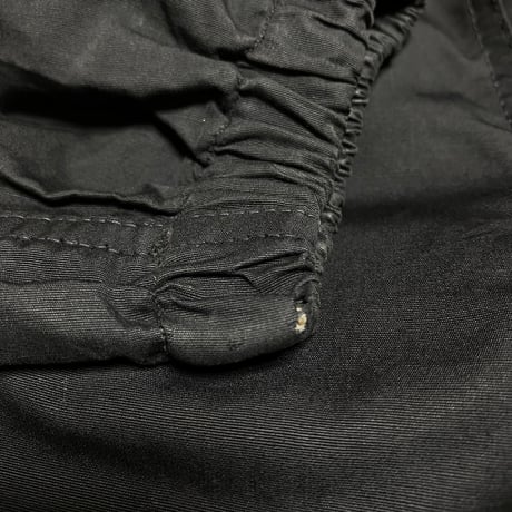 1950's-1960's "MONCLER" Black cotton ski jacket