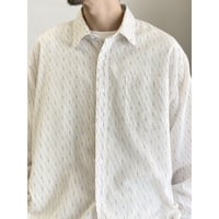 〜1980's Long Sleeve Printed Shirt