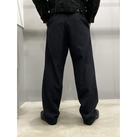 1950's-1960's Wide silhouette slacks pants