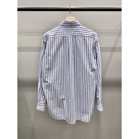 1990's "KENZO HOMME" Cotton plaid pattern shirt