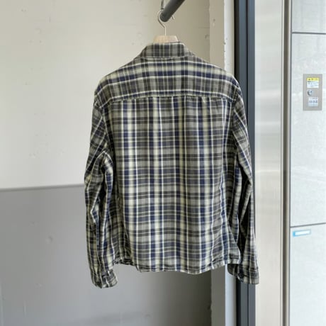 2000's "BANANA REPUBLIC" Linen × Cotton Fabric Sports Jacket