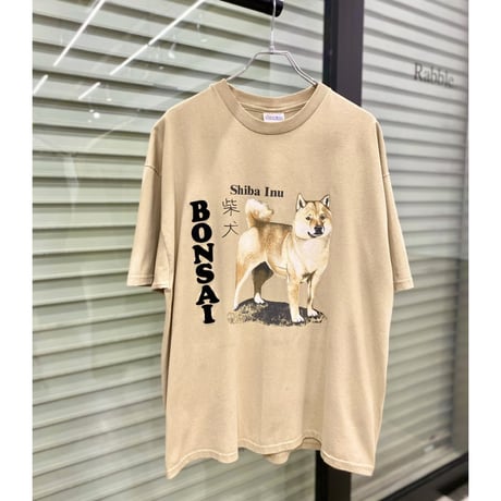 〜2000's "SHIBA INU" Printed Tee