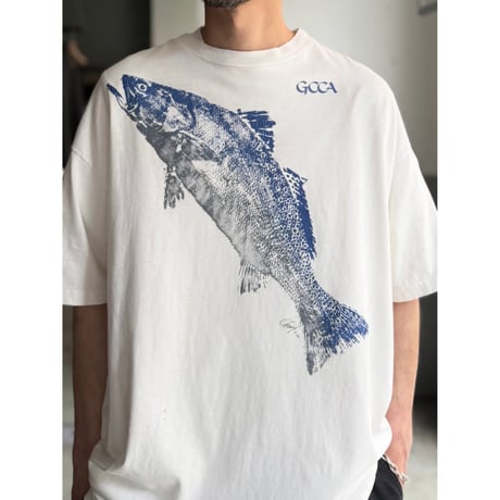 1990's Gyotaku Printed Tee