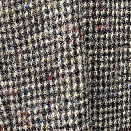 1980's ENGLAND MADE Pure New Wool Balmacaan Coat