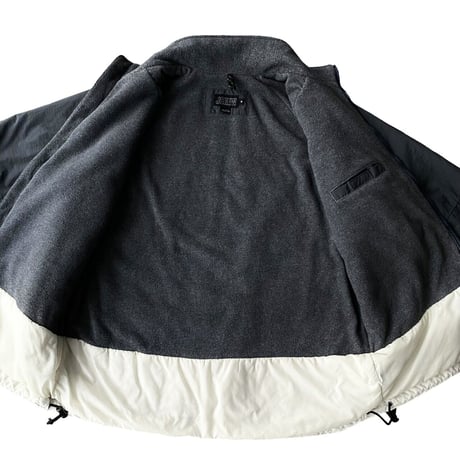 2000's "JCREW" 2tone color nylon shell jacket