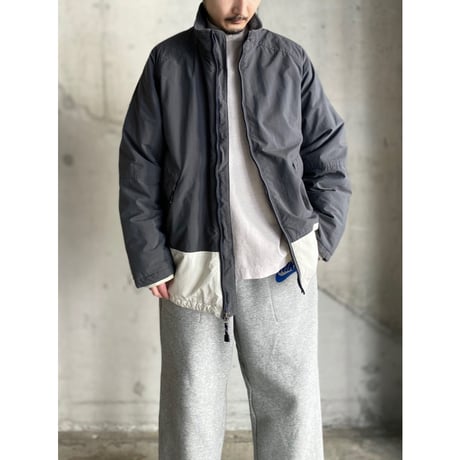 2000's "JCREW" 2tone color nylon shell jacket