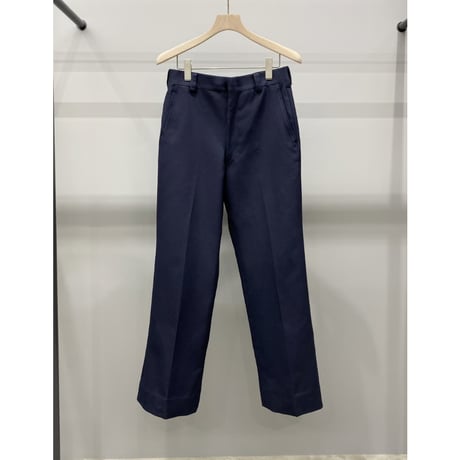 1970's-1980's Semi-flare silhouette slacks pants
