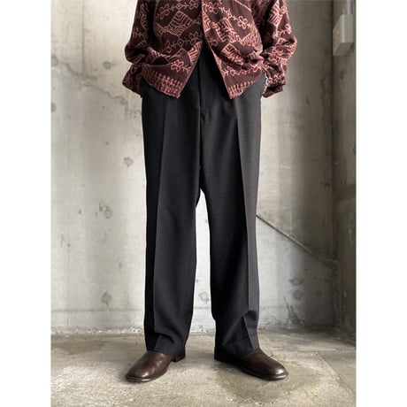1950's-1960's Plain front slacks pants