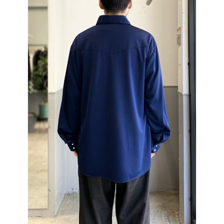 1970's "LANCER" Long sleeve western shirt