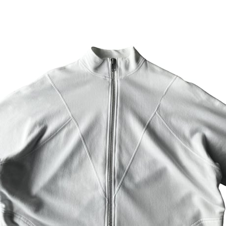 1990's "CONTEMPO CASUALS" Sweat fabric full zip jacket