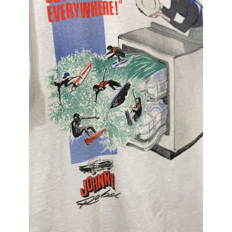 1980's "JOHNNY Rebel" Printed Tee