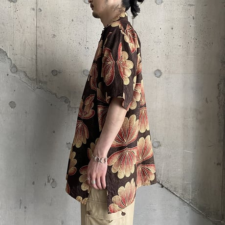 African Batik all pattern short sleeve shirt