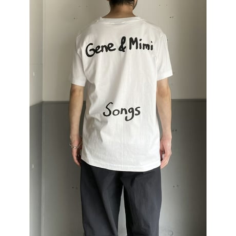 1990's "Gene & Mimi Songs" Printed Tee