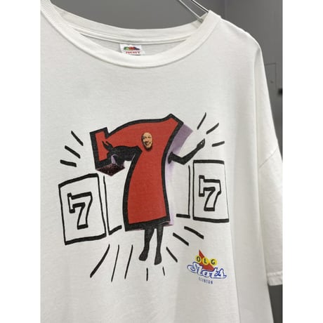 2000's "777 slots" Printed Tee