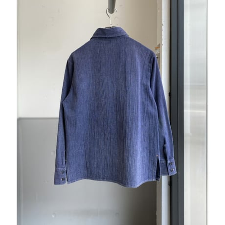1970's "Levi's" Denim western shirt