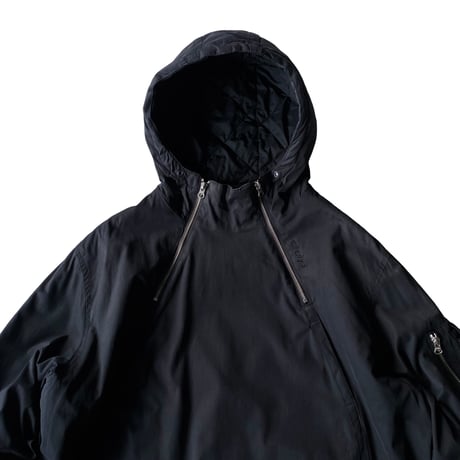 2000's Dual zip design padding jacket