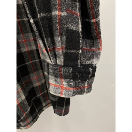1950's-1960's "Lord Kingsbury" Open collar wool shirt
