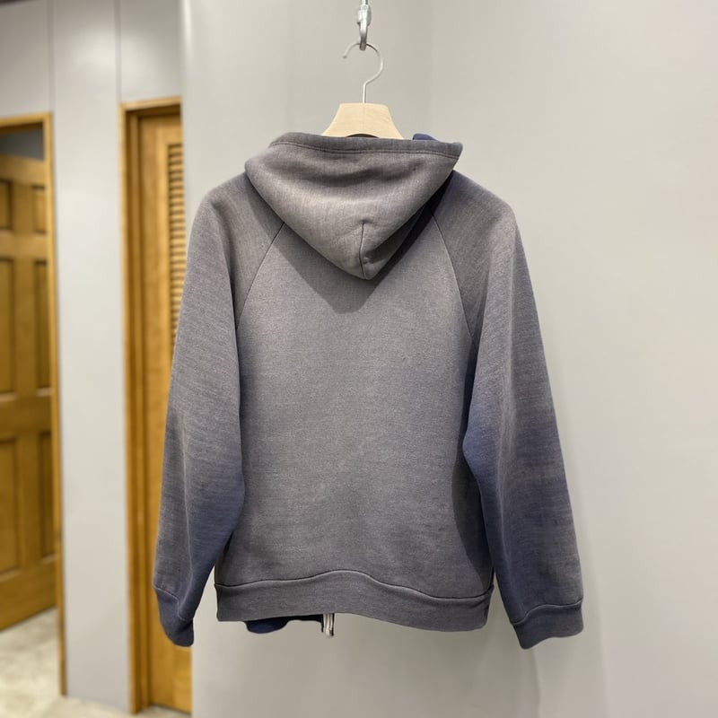 1970's-1980's Sun faded raglan sleeve full zip