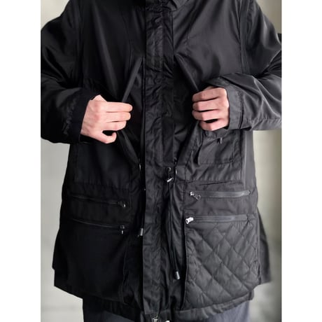 2000's〜Detachable design multi pocket jacket