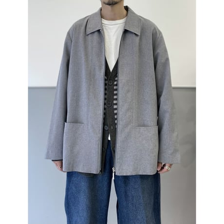 2000's Zip up shirt with pocket