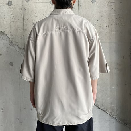 1990's-2000's 4pocket design short sleeve shirt