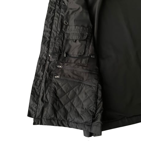 2000's〜Detachable design multi pocket jacket
