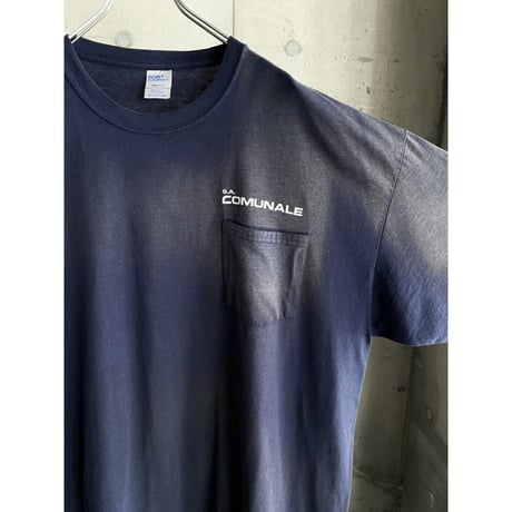 2000's〜 Sun faded printed Tee