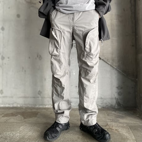 "ARMANI EXCHANGE" Zip pocket design cotton pants