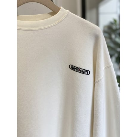 1990's "handcuffs" Finger sleeve sweat shirt