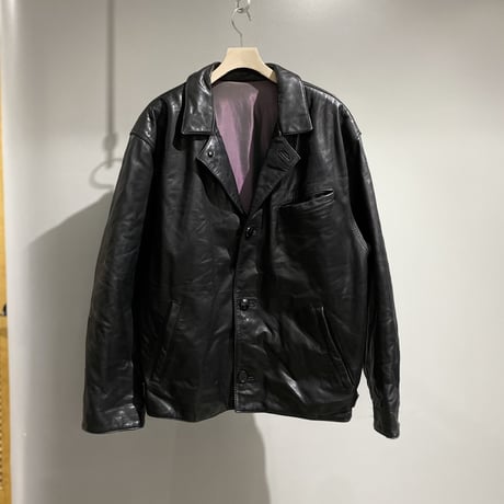 1980's Leather jacket