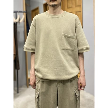 1990's-2000's Short sleeve sweat shirt