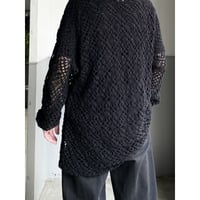 1990's Cotton Crochet pullover knit