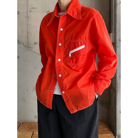 1980’s “WHITE STAG SeaWear” L/S nylon shirt