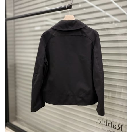 1970's BELGIUM MADE Black & White Zip Up Jacket
