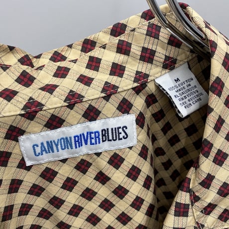 2000's Open collar cotton shirt