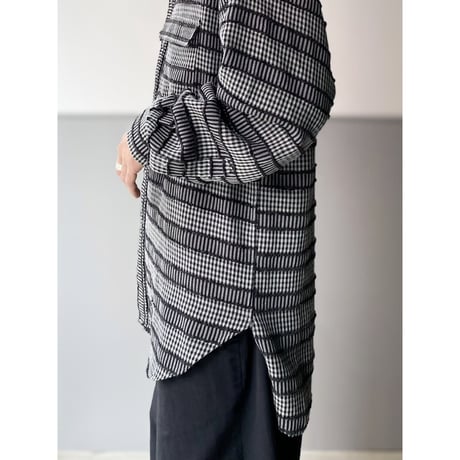 1990's-2000's Fringe design long sleeve shirt