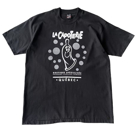 1990's adult shop souvenir printed Tee