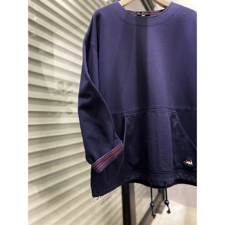1990's "ROYAL MER BRETAGNE" Light ounce sweat Shirt