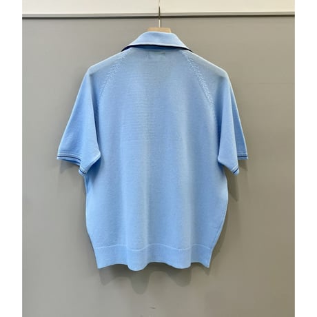 1970's "Sears" Short sleeve summer knit shirt