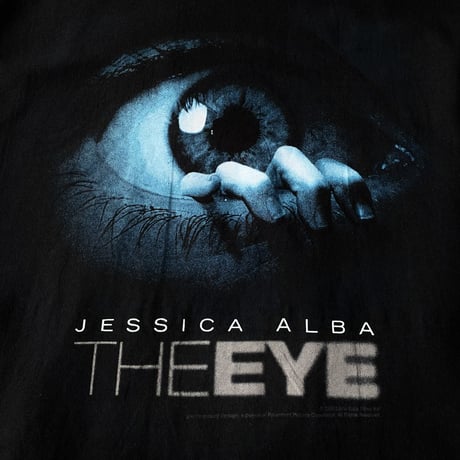 2000's "THE EYE" Printed tee
